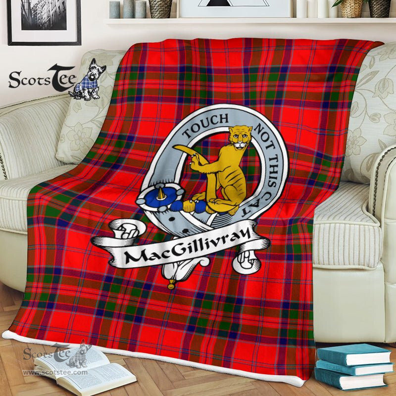 Plaid Blanket MacGillivray Modern Clan Badge Tartan Blanket Scottish Plaid Throw Blanket Tartan Plaid Fleece Blanket, tartan blanket, plaid blanket, red plaid blanket, buffalo plaid blanket, green plaid blanket, plaid fleece blanket, blue plaid blanket, red tartan blanket, tartan plaid blanket, black and white plaid blanket, , christmas plaid blanket, orange plaid blanket, tartan plaid throw blanket, pink plaid blanket, brown plaid blanket, buffalo check blanket