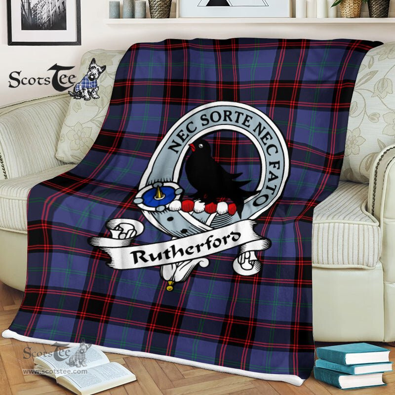 Plaid Blanket Rutherford Hunting Clan Badge Tartan Blanket Scottish Plaid Throw Blanket Tartan Plaid Fleece Blanket, tartan blanket, plaid blanket, red plaid blanket, buffalo plaid blanket, green plaid blanket, plaid fleece blanket, blue plaid blanket, red tartan blanket, tartan plaid blanket, black and white plaid blanket, , christmas plaid blanket, orange plaid blanket, tartan plaid throw blanket, pink plaid blanket, brown plaid blanket, buffalo check blanket