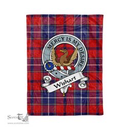 Plaid Blanket Wishart Dress Clan Badge Tartan Blanket Scottish Plaid Throw Blanket Tartan Plaid Fleece Blanket, tartan blanket, plaid blanket, red plaid blanket, buffalo plaid blanket, green plaid blanket, plaid fleece blanket, blue plaid blanket, red tartan blanket, tartan plaid blanket, black and white plaid blanket, , christmas plaid blanket, orange plaid blanket, tartan plaid throw blanket, pink plaid blanket, brown plaid blanket, buffalo check blanket