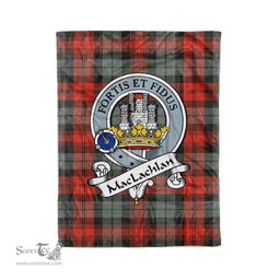 Plaid Blanket MacLachlan Weathered Clan Badge Tartan Blanket Scottish Plaid Throw Blanket Tartan Plaid Fleece Blanket, tartan blanket, plaid blanket, red plaid blanket, buffalo plaid blanket, green plaid blanket, plaid fleece blanket, blue plaid blanket, red tartan blanket, tartan plaid blanket, black and white plaid blanket, , christmas plaid blanket, orange plaid blanket, tartan plaid throw blanket, pink plaid blanket, brown plaid blanket, buffalo check blanket