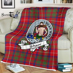Plaid Blanket Shaw Of Sauchie Red Modern Clan Badge Tartan Blanket Scottish Plaid Throw Blanket Tartan Plaid Fleece Blanket, tartan blanket, plaid blanket, red plaid blanket, buffalo plaid blanket, green plaid blanket, plaid fleece blanket, blue plaid blanket, red tartan blanket, tartan plaid blanket, black and white plaid blanket, , christmas plaid blanket, orange plaid blanket, tartan plaid throw blanket, pink plaid blanket, brown plaid blanket, buffalo check blanket