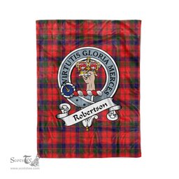 Plaid Blanket Robertson Modern Clan Badge Tartan Blanket Scottish Plaid Throw Blanket Tartan Plaid Fleece Blanket, tartan blanket, plaid blanket, red plaid blanket, buffalo plaid blanket, green plaid blanket, plaid fleece blanket, blue plaid blanket, red tartan blanket, tartan plaid blanket, black and white plaid blanket, , christmas plaid blanket, orange plaid blanket, tartan plaid throw blanket, pink plaid blanket, brown plaid blanket, buffalo check blanket
