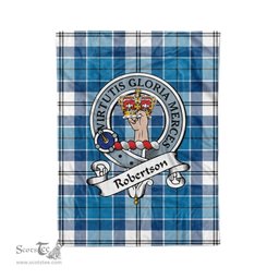 Robertson Tartan Blanket Plaid Blanket Robertson Clan Badge Tartan Blanket Scottish Plaid Throw Blanket Tartan Plaid Fleece Blanket, tartan blanket, plaid blanket, red plaid blanket, buffalo plaid blanket, green plaid blanket, plaid fleece blanket, blue plaid blanket, red tartan blanket, tartan plaid blanket, black and white plaid blanket, , christmas plaid blanket, orange plaid blanket, tartan plaid throw blanket, pink plaid blanket, brown plaid blanket, buffalo check blanket
