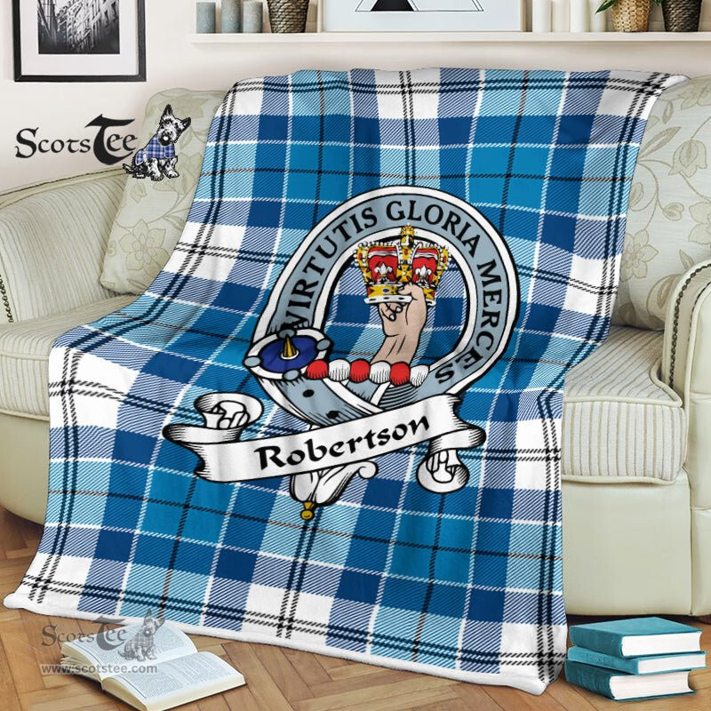 Robertson Tartan Blanket Plaid Blanket Robertson Clan Badge Tartan Blanket Scottish Plaid Throw Blanket Tartan Plaid Fleece Blanket, tartan blanket, plaid blanket, red plaid blanket, buffalo plaid blanket, green plaid blanket, plaid fleece blanket, blue plaid blanket, red tartan blanket, tartan plaid blanket, black and white plaid blanket, , christmas plaid blanket, orange plaid blanket, tartan plaid throw blanket, pink plaid blanket, brown plaid blanket, buffalo check blanket