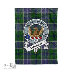 Plaid Blanket Wishart Hunting Clan Badge Tartan Blanket Scottish Plaid Throw Blanket Tartan Plaid Fleece Blanket, tartan blanket, plaid blanket, red plaid blanket, buffalo plaid blanket, green plaid blanket, plaid fleece blanket, blue plaid blanket, red tartan blanket, tartan plaid blanket, black and white plaid blanket, , christmas plaid blanket, orange plaid blanket, tartan plaid throw blanket, pink plaid blanket, brown plaid blanket, buffalo check blanket