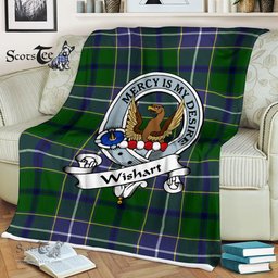 Plaid Blanket Wishart Hunting Clan Badge Tartan Blanket Scottish Plaid Throw Blanket Tartan Plaid Fleece Blanket, tartan blanket, plaid blanket, red plaid blanket, buffalo plaid blanket, green plaid blanket, plaid fleece blanket, blue plaid blanket, red tartan blanket, tartan plaid blanket, black and white plaid blanket, , christmas plaid blanket, orange plaid blanket, tartan plaid throw blanket, pink plaid blanket, brown plaid blanket, buffalo check blanket
