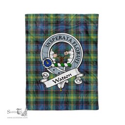 Plaid Blanket Watson Ancient Clan Badge Tartan Blanket Scottish Plaid Throw Blanket Tartan Plaid Fleece Blanket, tartan blanket, plaid blanket, red plaid blanket, buffalo plaid blanket, green plaid blanket, plaid fleece blanket, blue plaid blanket, red tartan blanket, tartan plaid blanket, black and white plaid blanket, , christmas plaid blanket, orange plaid blanket, tartan plaid throw blanket, pink plaid blanket, brown plaid blanket, buffalo check blanket
