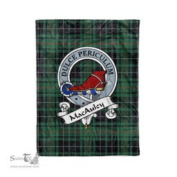 Plaid Blanket MacAulay Hunting Ancient Clan Badge Tartan Blanket Scottish Plaid Throw Blanket Tartan Plaid Fleece Blanket, tartan blanket, plaid blanket, red plaid blanket, buffalo plaid blanket, green plaid blanket, plaid fleece blanket, blue plaid blanket, red tartan blanket, tartan plaid blanket, black and white plaid blanket, , christmas plaid blanket, orange plaid blanket, tartan plaid throw blanket, pink plaid blanket, brown plaid blanket, buffalo check blanket