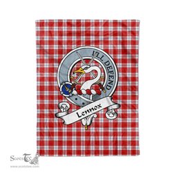 Plaid Blanket Lennox Dress Clan Badge Tartan Blanket Scottish Plaid Throw Blanket Tartan Plaid Fleece Blanket, tartan blanket, plaid blanket, red plaid blanket, buffalo plaid blanket, green plaid blanket, plaid fleece blanket, blue plaid blanket, red tartan blanket, tartan plaid blanket, black and white plaid blanket, , christmas plaid blanket, orange plaid blanket, tartan plaid throw blanket, pink plaid blanket, brown plaid blanket, buffalo check blanket