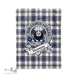 Plaid Blanket Hannay Grey Clan Badge Tartan Blanket Scottish Blue Plaid Throw Blanket Tartan Plaid Fleece Blanket, tartan blanket, plaid blanket, red plaid blanket, buffalo plaid blanket, green plaid blanket, plaid fleece blanket, blue plaid blanket, red tartan blanket, tartan plaid blanket, black and white plaid blanket, , christmas plaid blanket, orange plaid blanket, tartan plaid throw blanket, pink plaid blanket, brown plaid blanket, buffalo check blanket