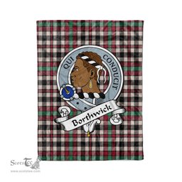 Plaid Blanket Borthwick Ancient Clan Badge Tartan Blanket Scottish Blue Plaid Throw Blanket Tartan Plaid Fleece Blanket, tartan blanket, plaid blanket, red plaid blanket, buffalo plaid blanket, green plaid blanket, plaid fleece blanket, blue plaid blanket, red tartan blanket, tartan plaid blanket, black and white plaid blanket, , christmas plaid blanket, orange plaid blanket, tartan plaid throw blanket, pink plaid blanket, brown plaid blanket, buffalo check blanket