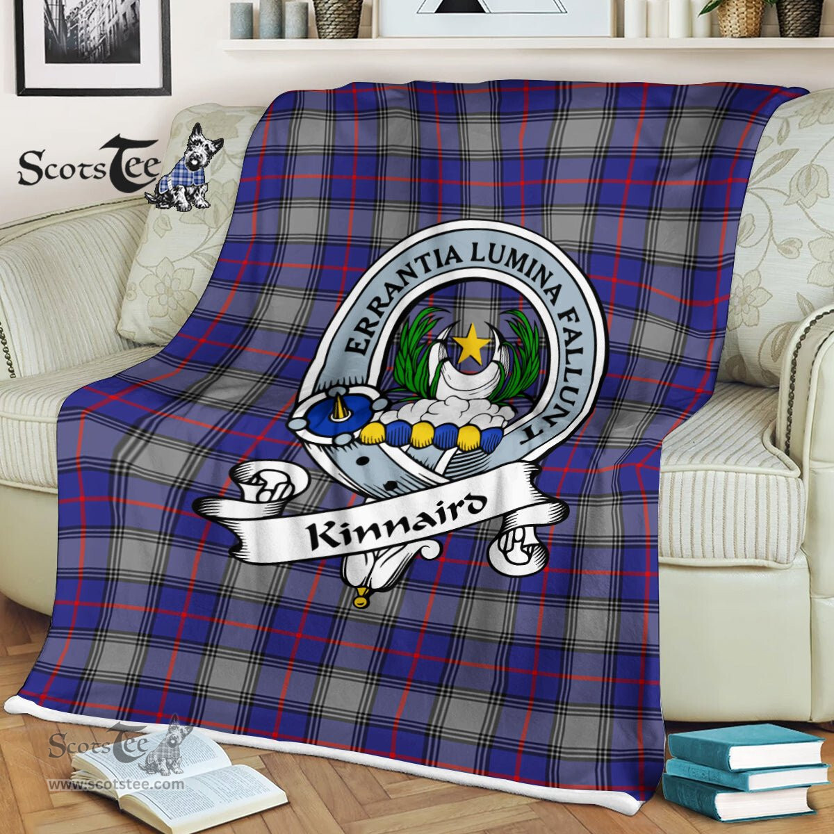 Plaid Blanket Kinnaird Clan Badge Tartan Blanket Scottish Blue Plaid Throw Blanket Tartan Plaid Fleece Blanket, tartan blanket, plaid blanket, red plaid blanket, buffalo plaid blanket, green plaid blanket, plaid fleece blanket, blue plaid blanket, red tartan blanket, tartan plaid blanket, black and white plaid blanket, , christmas plaid blanket, orange plaid blanket, tartan plaid throw blanket, pink plaid blanket, brown plaid blanket, buffalo check blanket