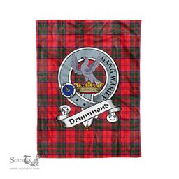 Plaid Blanket Drummond Modern Clan Badge Tartan Blanket Scottish Blue Plaid Throw Blanket Tartan Plaid Fleece Blanket, tartan blanket, plaid blanket, red plaid blanket, buffalo plaid blanket, green plaid blanket, plaid fleece blanket, blue plaid blanket, red tartan blanket, tartan plaid blanket, black and white plaid blanket, , christmas plaid blanket, orange plaid blanket, tartan plaid throw blanket, pink plaid blanket, brown plaid blanket, buffalo check blanket