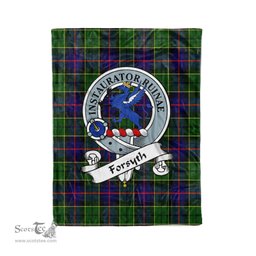 Plaid Blanket Forsyth Modern Clan Badge Tartan Blanket Scottish Blue Plaid Throw Blanket Tartan Plaid Fleece Blanket, tartan blanket, plaid blanket, red plaid blanket, buffalo plaid blanket, green plaid blanket, plaid fleece blanket, blue plaid blanket, red tartan blanket, tartan plaid blanket, black and white plaid blanket, , christmas plaid blanket, orange plaid blanket, tartan plaid throw blanket, pink plaid blanket, brown plaid blanket, buffalo check blanket