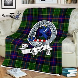 Plaid Blanket Forsyth Modern Clan Badge Tartan Blanket Scottish Blue Plaid Throw Blanket Tartan Plaid Fleece Blanket, tartan blanket, plaid blanket, red plaid blanket, buffalo plaid blanket, green plaid blanket, plaid fleece blanket, blue plaid blanket, red tartan blanket, tartan plaid blanket, black and white plaid blanket, , christmas plaid blanket, orange plaid blanket, tartan plaid throw blanket, pink plaid blanket, brown plaid blanket, buffalo check blanket