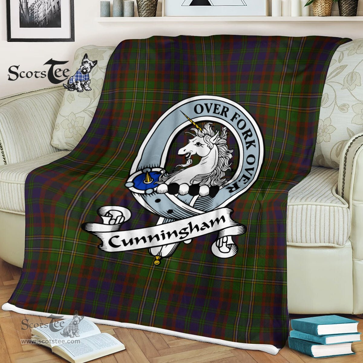 Tartan Plaid Blanket Cunningham Hunting Modern Plaid Throw Blanket, tartan blanket, plaid blanket, red plaid blanket, buffalo plaid blanket, green plaid blanket, plaid fleece blanket, blue plaid blanket, red tartan blanket, tartan plaid blanket, black and white plaid blanket, christmas plaid blanket, orange plaid blanket, tartan plaid throw blanket, pink plaid blanket, brown plaid blanket, buffalo check blanket