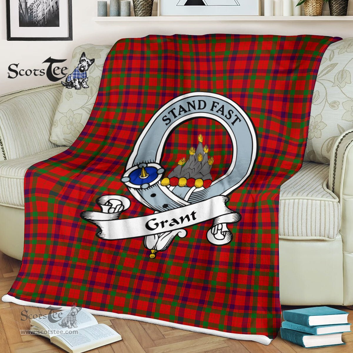 Plaid Blanket Grant Of Rothiemurchus Clan Badge Tartan Blanket Scottish Blue Plaid Throw Blanket Tartan Plaid Fleece Blanket, tartan blanket, plaid blanket, red plaid blanket, buffalo plaid blanket, green plaid blanket, plaid fleece blanket, blue plaid blanket, red tartan blanket, tartan plaid blanket, black and white plaid blanket, , christmas plaid blanket, orange plaid blanket, tartan plaid throw blanket, pink plaid blanket, brown plaid blanket, buffalo check blanket