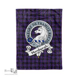 Plaid Blanket Horsburgh Clan Badge Tartan Blanket Scottish Blue Plaid Throw Blanket Tartan Plaid Fleece Blanket, tartan blanket, plaid blanket, red plaid blanket, buffalo plaid blanket, green plaid blanket, plaid fleece blanket, blue plaid blanket, red tartan blanket, tartan plaid blanket, black and white plaid blanket, , christmas plaid blanket, orange plaid blanket, tartan plaid throw blanket, pink plaid blanket, brown plaid blanket, buffalo check blanket