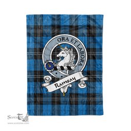 Plaid Blanket Ramsay Blue Ancient Clan Badge Tartan Blanket Scottish Plaid Throw Blanket Tartan Plaid Fleece Blanket, tartan blanket, plaid blanket, red plaid blanket, buffalo plaid blanket, green plaid blanket, plaid fleece blanket, blue plaid blanket, red tartan blanket, tartan plaid blanket, black and white plaid blanket, , christmas plaid blanket, orange plaid blanket, tartan plaid throw blanket, pink plaid blanket, brown plaid blanket, buffalo check blanket