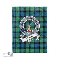 Plaid Blanket Gunn Ancient Clan Badge Tartan Blanket Scottish Blue Plaid Throw Blanket Tartan Plaid Fleece Blanket, tartan blanket, plaid blanket, red plaid blanket, buffalo plaid blanket, green plaid blanket, plaid fleece blanket, blue plaid blanket, red tartan blanket, tartan plaid blanket, black and white plaid blanket, , christmas plaid blanket, orange plaid blanket, tartan plaid throw blanket, pink plaid blanket, brown plaid blanket, buffalo check blanket