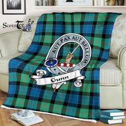 Plaid Blanket Gunn Ancient Clan Badge Tartan Blanket Scottish Blue Plaid Throw Blanket Tartan Plaid Fleece Blanket, tartan blanket, plaid blanket, red plaid blanket, buffalo plaid blanket, green plaid blanket, plaid fleece blanket, blue plaid blanket, red tartan blanket, tartan plaid blanket, black and white plaid blanket, , christmas plaid blanket, orange plaid blanket, tartan plaid throw blanket, pink plaid blanket, brown plaid blanket, buffalo check blanket