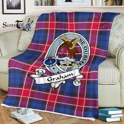Plaid Blanket Graham Of Menteith Pink Clan Badge Tartan Blanket Scottish Blue Plaid Throw Blanket Tartan Plaid Fleece Blanket, tartan blanket, plaid blanket, red plaid blanket, buffalo plaid blanket, green plaid blanket, plaid fleece blanket, blue plaid blanket, red tartan blanket, tartan plaid blanket, black and white plaid blanket, , christmas plaid blanket, orange plaid blanket, tartan plaid throw blanket, pink plaid blanket, brown plaid blanket, buffalo check blanket