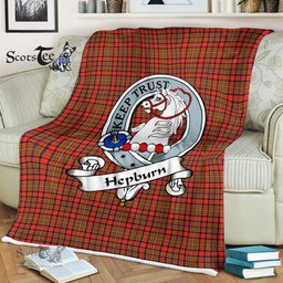 Plaid Blanket Hepburn Modern Clan Badge Tartan Blanket Scottish Blue Plaid Throw Blanket Tartan Plaid Fleece Blanket, tartan blanket, plaid blanket, red plaid blanket, buffalo plaid blanket, green plaid blanket, plaid fleece blanket, blue plaid blanket, red tartan blanket, tartan plaid blanket, black and white plaid blanket, , christmas plaid blanket, orange plaid blanket, tartan plaid throw blanket, pink plaid blanket, brown plaid blanket, buffalo check blanket