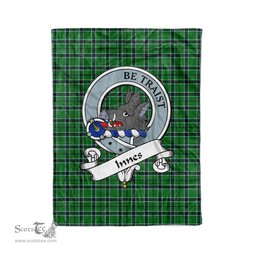 Plaid Blanket Innes Hunting Clan Badge Tartan Blanket Scottish Blue Plaid Throw Blanket Tartan Plaid Fleece Blanket, tartan blanket, plaid blanket, red plaid blanket, buffalo plaid blanket, green plaid blanket, plaid fleece blanket, blue plaid blanket, red tartan blanket, tartan plaid blanket, black and white plaid blanket, , christmas plaid blanket, orange plaid blanket, tartan plaid throw blanket, pink plaid blanket, brown plaid blanket, buffalo check blanket