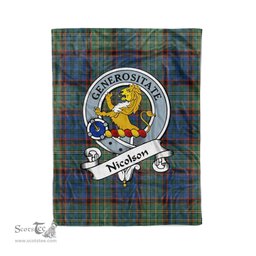 Tartan Plaid Blanket Nicolson Hunting Ancient Plaid Throw Blanket, tartan blanket, plaid blanket, red plaid blanket, buffalo plaid blanket, green plaid blanket, plaid fleece blanket, blue plaid blanket, red tartan blanket, tartan plaid blanket, black and white plaid blanket, christmas plaid blanket, orange plaid blanket, tartan plaid throw blanket, pink plaid blanket, brown plaid blanket, buffalo check blanket