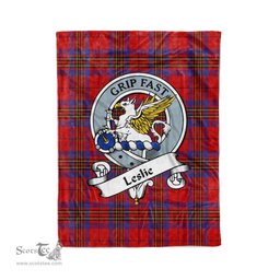 Plaid Blanket Leslie Modern Clan Badge Tartan Blanket Scottish Plaid Throw Blanket Tartan Plaid Fleece Blanket, tartan blanket, plaid blanket, red plaid blanket, buffalo plaid blanket, green plaid blanket, plaid fleece blanket, blue plaid blanket, red tartan blanket, tartan plaid blanket, black and white plaid blanket, , christmas plaid blanket, orange plaid blanket, tartan plaid throw blanket, pink plaid blanket, brown plaid blanket, buffalo check blanket