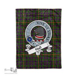 Plaid Blanket Hall Clan Badge Tartan Blanket Scottish Blue Plaid Throw Blanket Tartan Plaid Fleece Blanket, tartan blanket, plaid blanket, red plaid blanket, buffalo plaid blanket, green plaid blanket, plaid fleece blanket, blue plaid blanket, red tartan blanket, tartan plaid blanket, black and white plaid blanket, , christmas plaid blanket, orange plaid blanket, tartan plaid throw blanket, pink plaid blanket, brown plaid blanket, buffalo check blanket