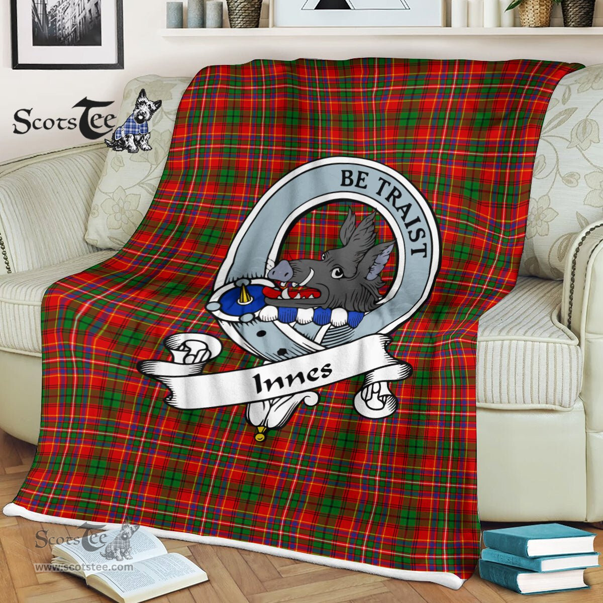 Plaid Blanket Innes Clan Badge Tartan Blanket Scottish Blue Plaid Throw Blanket Tartan Plaid Fleece Blanket, tartan blanket, plaid blanket, red plaid blanket, buffalo plaid blanket, green plaid blanket, plaid fleece blanket, blue plaid blanket, red tartan blanket, tartan plaid blanket, black and white plaid blanket, , christmas plaid blanket, orange plaid blanket, tartan plaid throw blanket, pink plaid blanket, brown plaid blanket, buffalo check blanket