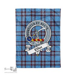 Plaid Blanket Elliot Ancient Clan Badge Tartan Blanket Scottish Blue Plaid Throw Blanket Tartan Plaid Fleece Blanket, tartan blanket, plaid blanket, red plaid blanket, buffalo plaid blanket, green plaid blanket, plaid fleece blanket, blue plaid blanket, red tartan blanket, tartan plaid blanket, black and white plaid blanket, , christmas plaid blanket, orange plaid blanket, tartan plaid throw blanket, pink plaid blanket, brown plaid blanket, buffalo check blanket