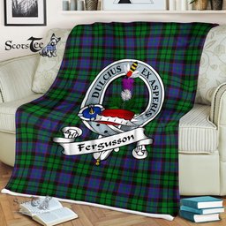 Clan Ferguson Blanket Plaid Blanket Ferguson of Balquhidder Clan Badge Tartan Blanket Scottish Blue Plaid Throw Blanket Tartan Plaid Fleece Blanket, tartan blanket, plaid blanket, red plaid blanket, buffalo plaid blanket, green plaid blanket, plaid fleece blanket, blue plaid blanket, red tartan blanket, tartan plaid blanket, black and white plaid blanket, , christmas plaid blanket, orange plaid blanket, tartan plaid throw blanket, pink plaid blanket, brown plaid blanket, buffalo check blanket