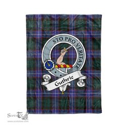 Plaid Blanket Guthrie Modern Clan Badge Tartan Blanket Scottish Blue Plaid Throw Blanket Tartan Plaid Fleece Blanket, tartan blanket, plaid blanket, red plaid blanket, buffalo plaid blanket, green plaid blanket, plaid fleece blanket, blue plaid blanket, red tartan blanket, tartan plaid blanket, black and white plaid blanket, , christmas plaid blanket, orange plaid blanket, tartan plaid throw blanket, pink plaid blanket, brown plaid blanket, buffalo check blanket