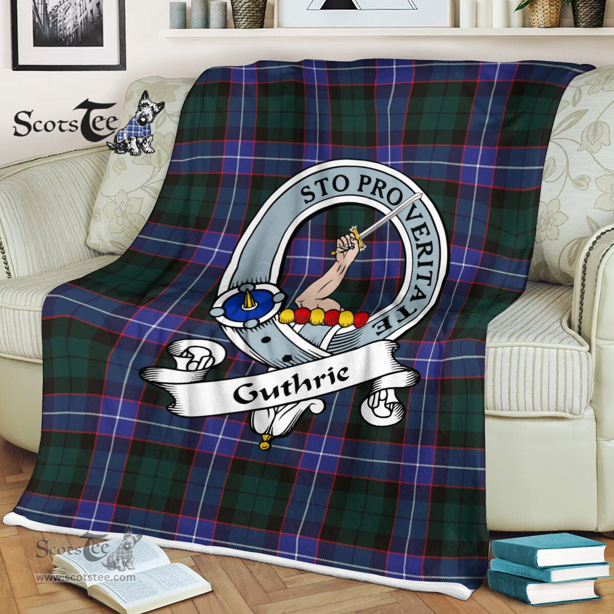 Plaid Blanket Guthrie Modern Clan Badge Tartan Blanket Scottish Blue Plaid Throw Blanket Tartan Plaid Fleece Blanket, tartan blanket, plaid blanket, red plaid blanket, buffalo plaid blanket, green plaid blanket, plaid fleece blanket, blue plaid blanket, red tartan blanket, tartan plaid blanket, black and white plaid blanket, , christmas plaid blanket, orange plaid blanket, tartan plaid throw blanket, pink plaid blanket, brown plaid blanket, buffalo check blanket