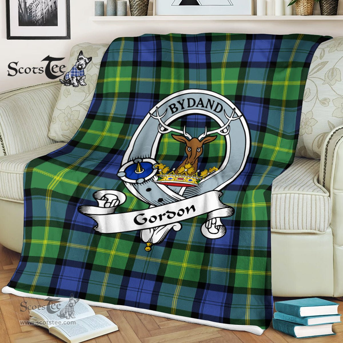 Plaid Blanket Gordon Old Ancient Clan Badge Tartan Blanket Scottish Blue Plaid Throw Blanket Tartan Plaid Fleece Blanket, tartan blanket, plaid blanket, red plaid blanket, buffalo plaid blanket, green plaid blanket, plaid fleece blanket, blue plaid blanket, red tartan blanket, tartan plaid blanket, black and white plaid blanket, , christmas plaid blanket, orange plaid blanket, tartan plaid throw blanket, pink plaid blanket, brown plaid blanket, buffalo check blanket