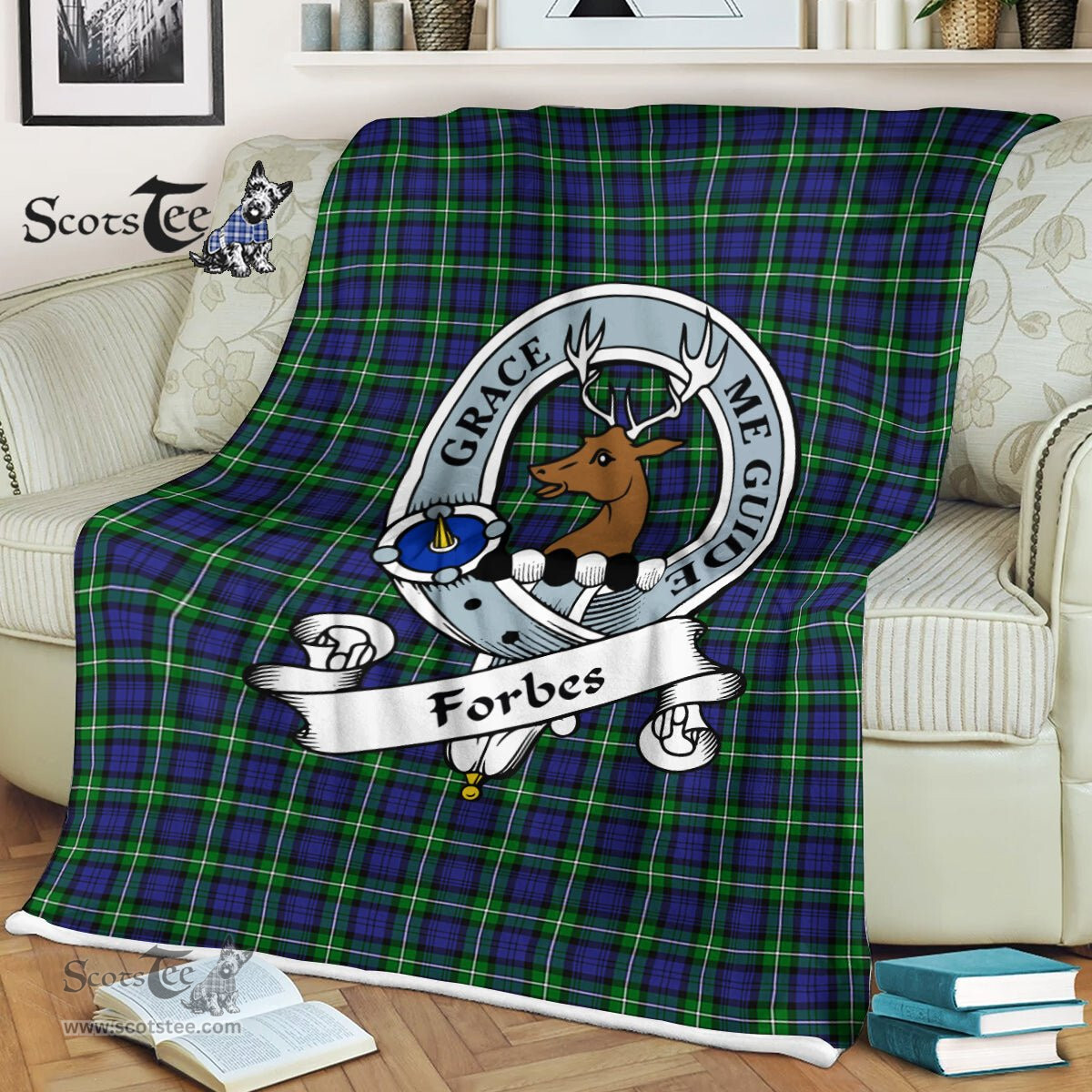Plaid Blanket Forbes Clan Badge Tartan Blanket Scottish Blue Plaid Throw Blanket Tartan Plaid Fleece Blanket, tartan blanket, plaid blanket, red plaid blanket, buffalo plaid blanket, green plaid blanket, plaid fleece blanket, blue plaid blanket, red tartan blanket, tartan plaid blanket, black and white plaid blanket, , christmas plaid blanket, orange plaid blanket, tartan plaid throw blanket, pink plaid blanket, brown plaid blanket, buffalo check blanket
