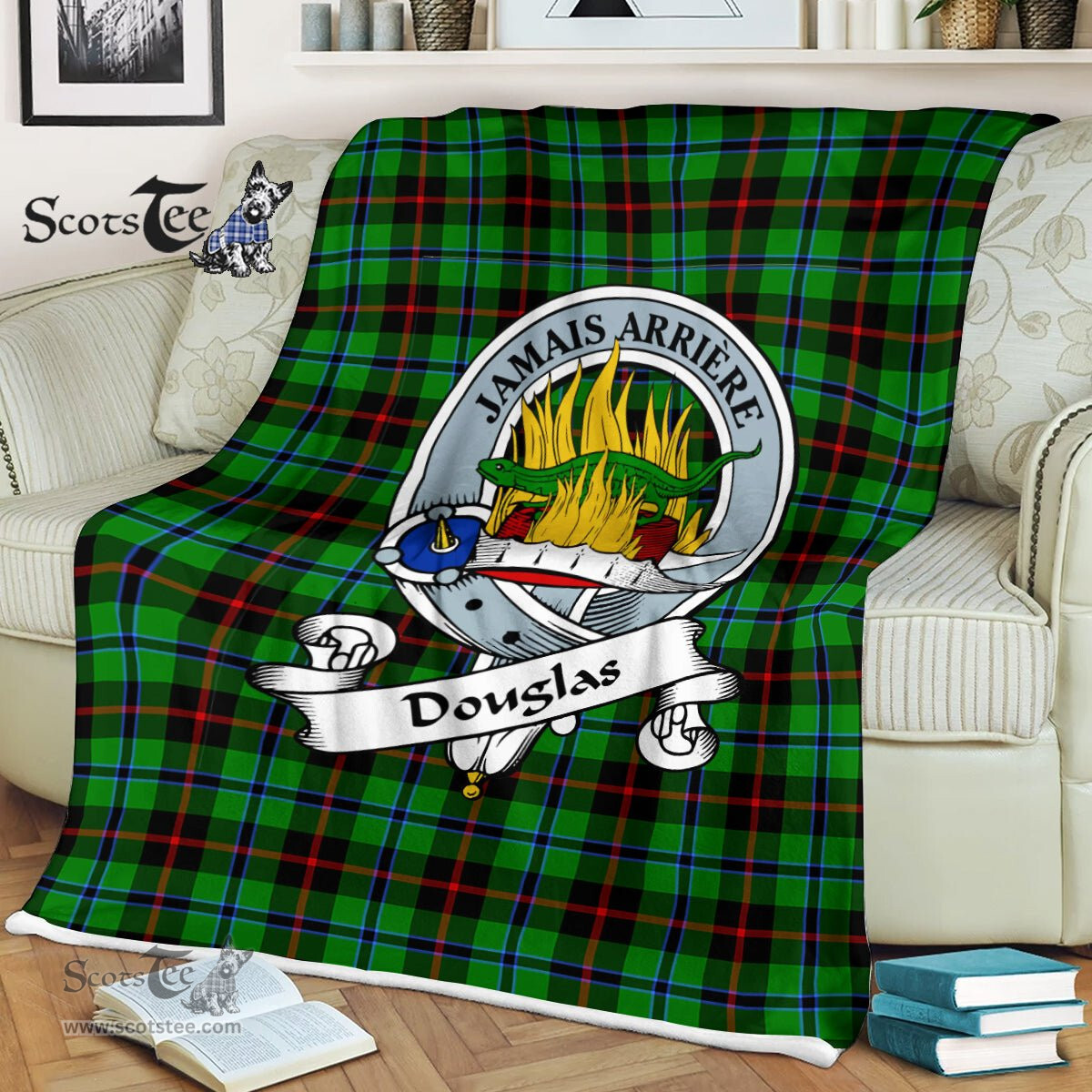 Plaid Blanket Douglas Green Clan Badge Tartan Blanket Scottish Blue Plaid Throw Blanket Tartan Plaid Fleece Blanket, tartan blanket, plaid blanket, red plaid blanket, buffalo plaid blanket, green plaid blanket, plaid fleece blanket, blue plaid blanket, red tartan blanket, tartan plaid blanket, black and white plaid blanket, , christmas plaid blanket, orange plaid blanket, tartan plaid throw blanket, pink plaid blanket, brown plaid blanket, buffalo check blanket