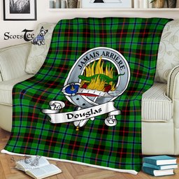Plaid Blanket Douglas Green Clan Badge Tartan Blanket Scottish Blue Plaid Throw Blanket Tartan Plaid Fleece Blanket, tartan blanket, plaid blanket, red plaid blanket, buffalo plaid blanket, green plaid blanket, plaid fleece blanket, blue plaid blanket, red tartan blanket, tartan plaid blanket, black and white plaid blanket, , christmas plaid blanket, orange plaid blanket, tartan plaid throw blanket, pink plaid blanket, brown plaid blanket, buffalo check blanket