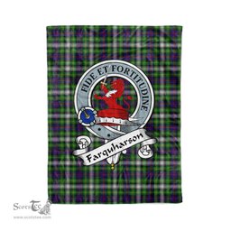 Plaid Blanket Farquharson Clan Badge Tartan Blanket Scottish Blue Plaid Throw Blanket Tartan Plaid Fleece Blanket, tartan blanket, plaid blanket, red plaid blanket, buffalo plaid blanket, green plaid blanket, plaid fleece blanket, blue plaid blanket, red tartan blanket, tartan plaid blanket, black and white plaid blanket, , christmas plaid blanket, orange plaid blanket, tartan plaid throw blanket, pink plaid blanket, brown plaid blanket, buffalo check blanket