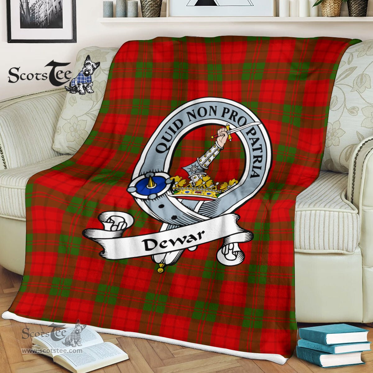 Plaid Blanket Dewar Clan Badge Tartan Blanket Scottish Blue Plaid Throw Blanket Tartan Plaid Fleece Blanket, tartan blanket, plaid blanket, red plaid blanket, buffalo plaid blanket, green plaid blanket, plaid fleece blanket, blue plaid blanket, red tartan blanket, tartan plaid blanket, black and white plaid blanket, , christmas plaid blanket, orange plaid blanket, tartan plaid throw blanket, pink plaid blanket, brown plaid blanket, buffalo check blanket