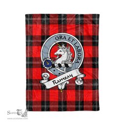 Plaid Blanket Ramsay Modern Clan Badge Tartan Blanket Scottish Plaid Throw Blanket Tartan Plaid Fleece Blanket, tartan blanket, plaid blanket, red plaid blanket, buffalo plaid blanket, green plaid blanket, plaid fleece blanket, blue plaid blanket, red tartan blanket, tartan plaid blanket, black and white plaid blanket, , christmas plaid blanket, orange plaid blanket, tartan plaid throw blanket, pink plaid blanket, brown plaid blanket, buffalo check blanket