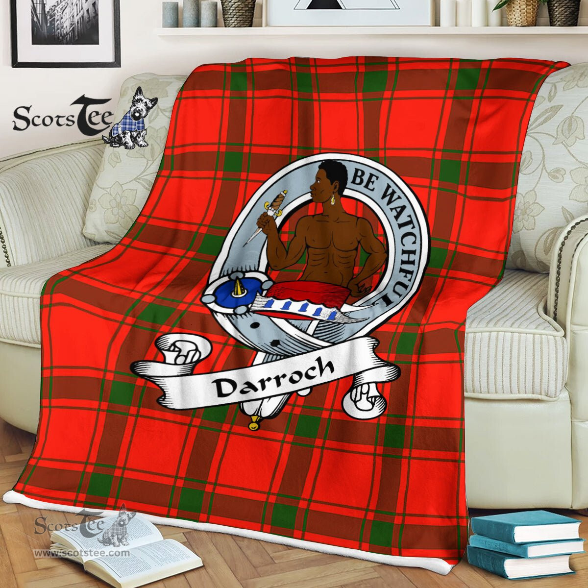 Plaid Blanket Darroch Clan Badge Tartan Blanket Scottish Blue Plaid Throw Blanket Tartan Plaid Fleece Blanket, tartan blanket, plaid blanket, red plaid blanket, buffalo plaid blanket, green plaid blanket, plaid fleece blanket, blue plaid blanket, red tartan blanket, tartan plaid blanket, black and white plaid blanket, , christmas plaid blanket, orange plaid blanket, tartan plaid throw blanket, pink plaid blanket, brown plaid blanket, buffalo check blanket