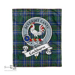 Plaid Blanket Cockburn Ancient Clan Badge Tartan Blanket Scottish Blue Plaid Throw Blanket Tartan Plaid Fleece Blanket, tartan blanket, plaid blanket, red plaid blanket, buffalo plaid blanket, green plaid blanket, plaid fleece blanket, blue plaid blanket, red tartan blanket, tartan plaid blanket, black and white plaid blanket, , christmas plaid blanket, orange plaid blanket, tartan plaid throw blanket, pink plaid blanket, brown plaid blanket, buffalo check blanket