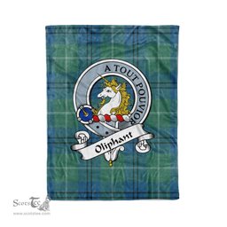 Plaid Blanket Oliphant Ancient Clan Badge Tartan Blanket Scottish Plaid Throw Blanket Tartan Plaid Fleece Blanket, tartan blanket, plaid blanket, red plaid blanket, buffalo plaid blanket, green plaid blanket, plaid fleece blanket, blue plaid blanket, red tartan blanket, tartan plaid blanket, black and white plaid blanket, , christmas plaid blanket, orange plaid blanket, tartan plaid throw blanket, pink plaid blanket, brown plaid blanket, buffalo check blanket