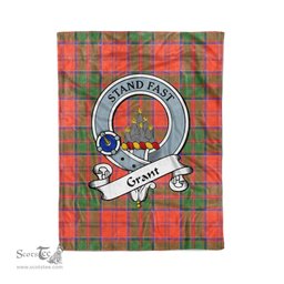 Plaid Blanket Grant Ancient Clan Badge Tartan Blanket Scottish Blue Plaid Throw Blanket Tartan Plaid Fleece Blanket, tartan blanket, plaid blanket, red plaid blanket, buffalo plaid blanket, green plaid blanket, plaid fleece blanket, blue plaid blanket, red tartan blanket, tartan plaid blanket, black and white plaid blanket, , christmas plaid blanket, orange plaid blanket, tartan plaid throw blanket, pink plaid blanket, brown plaid blanket, buffalo check blanket