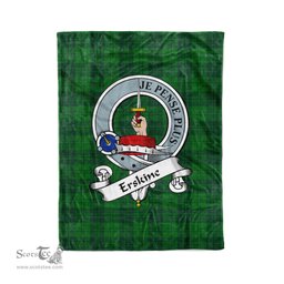 Plaid Blanket Erskine Hunting Clan Badge Tartan Blanket Scottish Blue Plaid Throw Blanket Tartan Plaid Fleece Blanket, tartan blanket, plaid blanket, red plaid blanket, buffalo plaid blanket, green plaid blanket, plaid fleece blanket, blue plaid blanket, red tartan blanket, tartan plaid blanket, black and white plaid blanket, , christmas plaid blanket, orange plaid blanket, tartan plaid throw blanket, pink plaid blanket, brown plaid blanket, buffalo check blanket