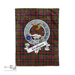 Plaid Blanket Graham Red Clan Badge Tartan Blanket Scottish Blue Plaid Throw Blanket Tartan Plaid Fleece Blanket, tartan blanket, plaid blanket, red plaid blanket, buffalo plaid blanket, green plaid blanket, plaid fleece blanket, blue plaid blanket, red tartan blanket, tartan plaid blanket, black and white plaid blanket, , christmas plaid blanket, orange plaid blanket, tartan plaid throw blanket, pink plaid blanket, brown plaid blanket, buffalo check blanket