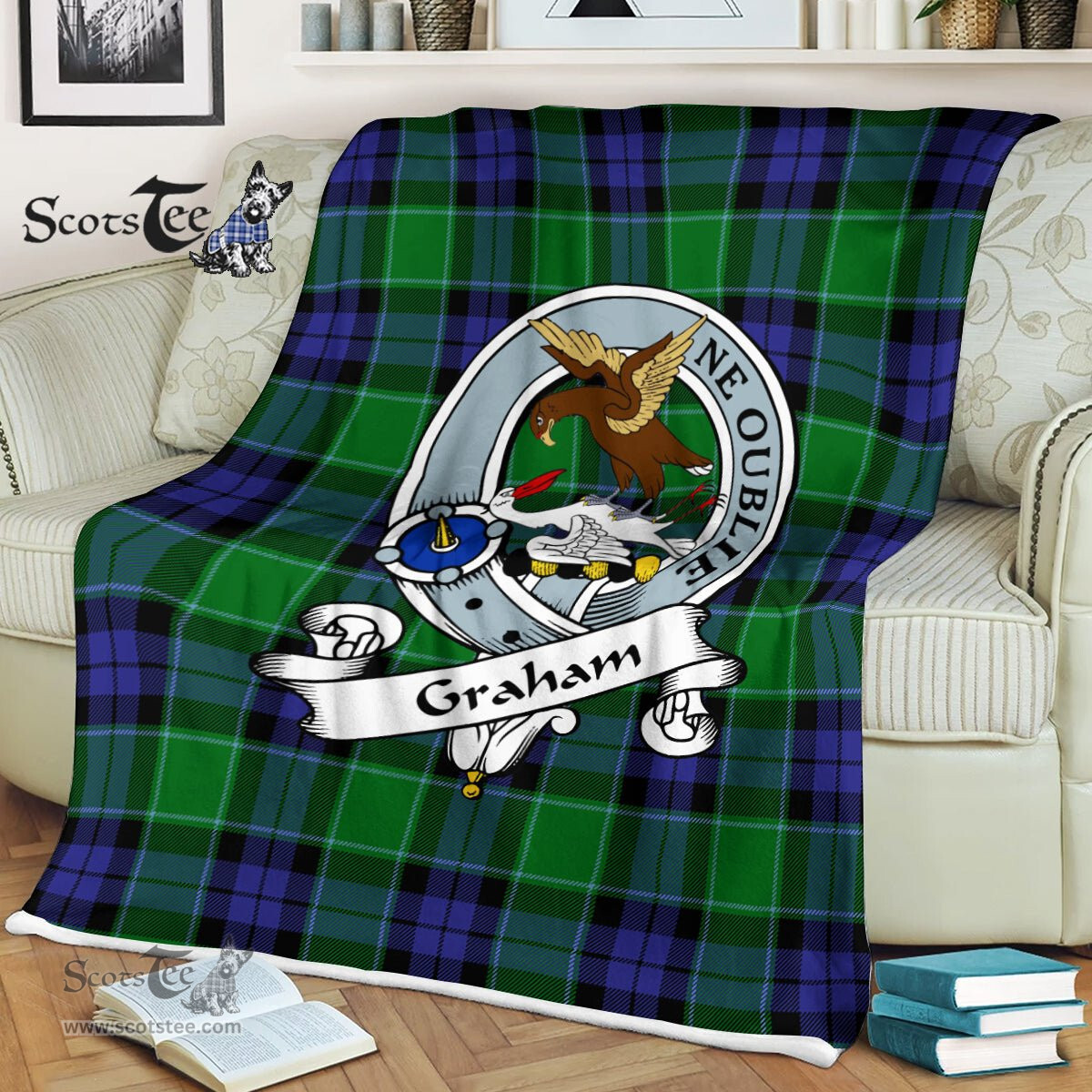 Tartan Plaid Blanket Graham Of Menteith Modern Plaid Throw Blanket, tartan blanket, plaid blanket, red plaid blanket, buffalo plaid blanket, green plaid blanket, plaid fleece blanket, blue plaid blanket, red tartan blanket, tartan plaid blanket, black and white plaid blanket, christmas plaid blanket, orange plaid blanket, tartan plaid throw blanket, pink plaid blanket, brown plaid blanket, buffalo check blanket